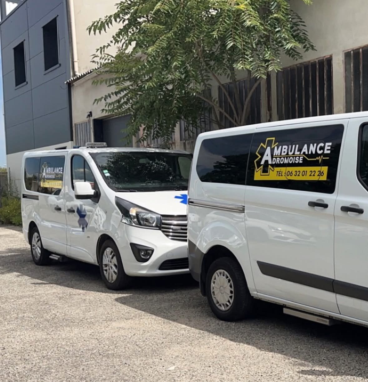 Ambulance Dromoise à Romans-sur-Isère : VSL, transport allongé, dialyse et urgences non vitales.
